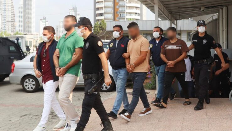 Mersin’de terör örgütü operasyonu: 14 şüpheli yakalandı