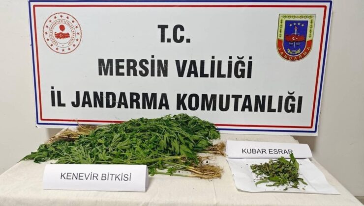Mersin’de uyuşturucu operasyonu: 6 gözaltı