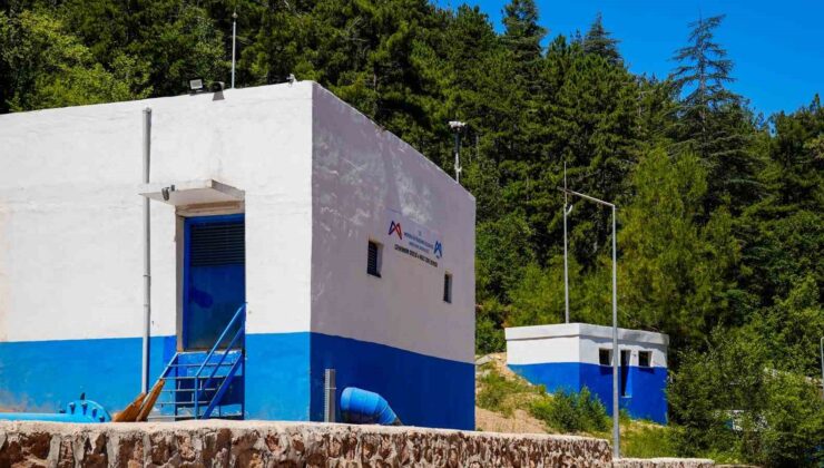 Mersin’de yaylaların içme suyu kapasitesi artırıldı
