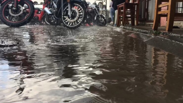 Mersin’in yaylalarında yağmur bereketi