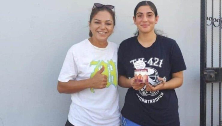 Mersinli kaleci Asya Tan, U15 Futbol Milli takımına davet edildi