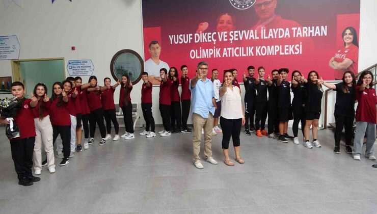 Milli sporcu Yusuf Dikeç: “Kalbinizden anne sevgisini, gönlünüzden ülke sevgisini hiç bir zaman yok etmeyin”