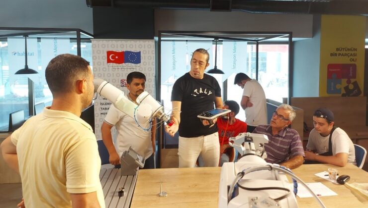 MTSO’da ’Kobot Operatörlüğü’ eğitimi başladı