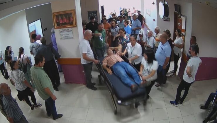 Muayene sırası beklerken kalp krizi geçirdi, kalp masajıyla hayata döndü