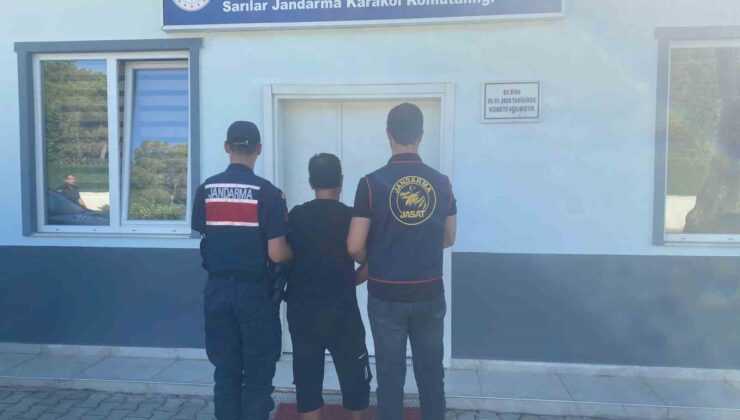 Müebbet hapisle aranan adam, oğlunun iş yerine düzenlenen operasyonla yakalandı