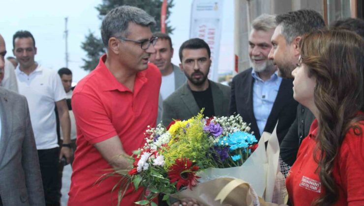 Olimpiyatlara damga vuran Yusuf Dikeç, Kahramanmaraş’ta ilgiyle gibi karşılandı