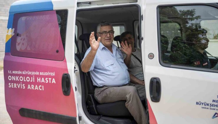 ’Onkoloji Hasta Servis Aracı’ hizmetinden 7 bin hasta faydalandı