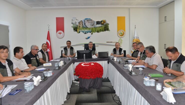 Orman Genel Müdür Yardımcısı Yüzer, Mersin’de