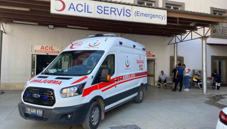 Osmaniye’de mısır tarlasında yeni doğmuş bebek bulundu
