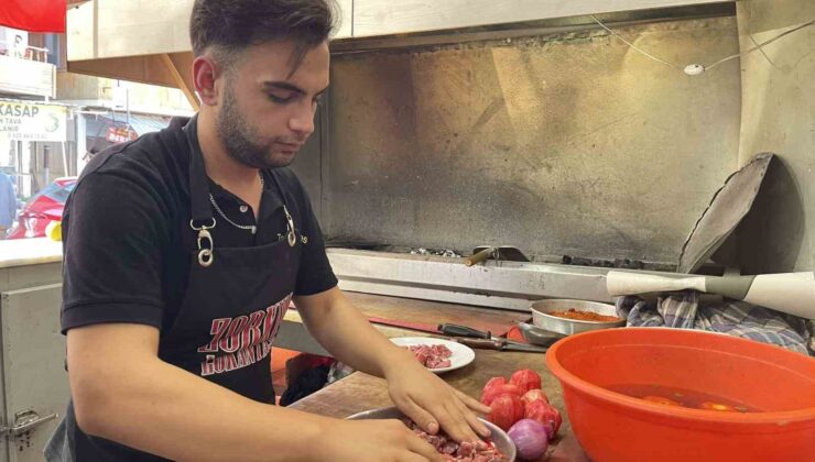 Osmaniye’nin tescilli lezzeti Zorkun tava