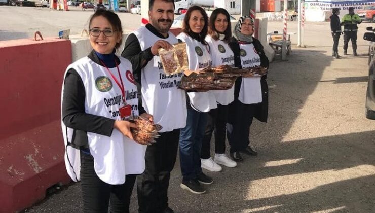 Osmaniye’nin yöresel lezzetlerinin Ankara’daki tanıtımında 80 bin paket yer fıstığı dağıtılacak