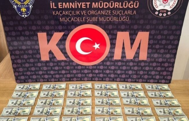 Otellere sahte para veren yabancı uyruklu şahıs yakalandı