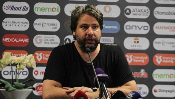 Özhan Pulat: “Bugün bu takım son dakika 3 puanı kaybetmedi, yarın için önemli bir ders kazandı”