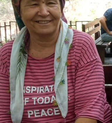 Parke taşıyla eşini öldürdü