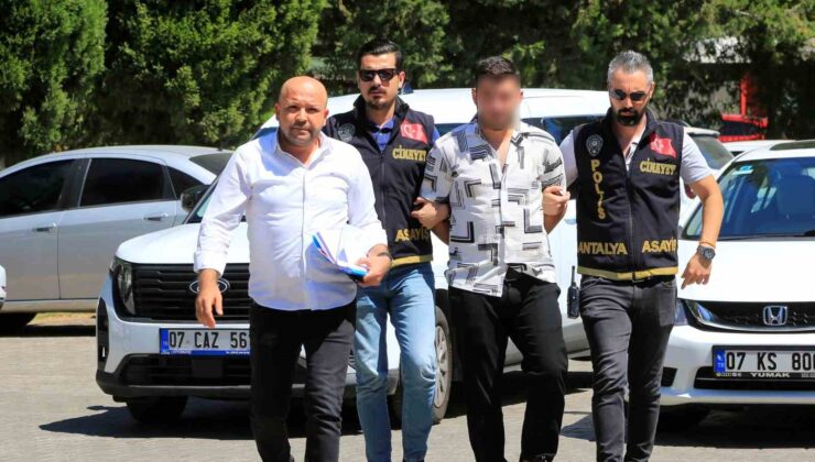 Patinaj cinayetinde saklandığı yerde 4 gün sonra yakalanan zanlı adliyeye sevk edildi