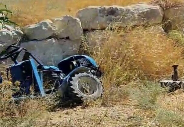 Patpat motoru devrildi: 2 yaralı