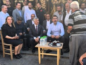 Prof. Dr. Aysun Bay, Kahramanmaraş’ta incelemelerde bulundu