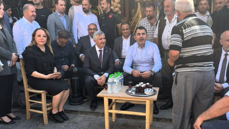 Prof. Dr. Aysun Bay, Kahramanmaraş’ta incelemelerde bulundu