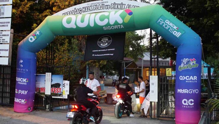 Quick Sigorta’dan “Hatay Motofest” festivali