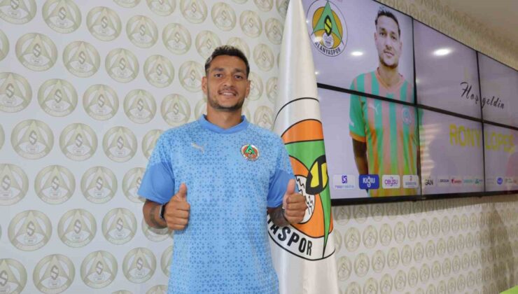 Rony Lopes, Alanyaspor’da