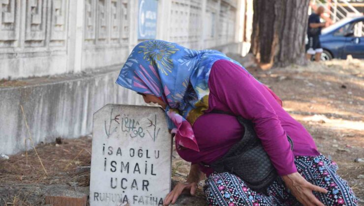 Sahipsiz çocuk mezarının altından göz yaşartan dram çıktı