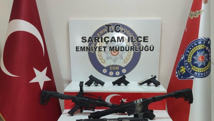 Sarıçam polisinden suça geçit yok