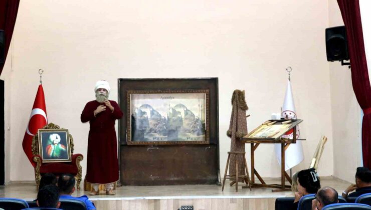 Şehir Tiyatrosu Tarsus Cezaevi’nde sahne aldı