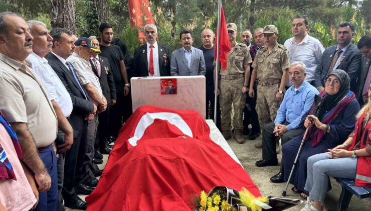 Şehit Başçavuş Ferhat Gedik, Hatay’da mezarı başında dualarla anıldı