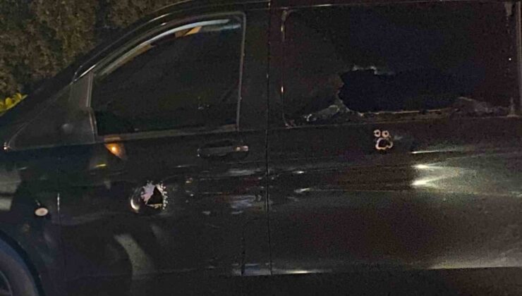 Seyir halindeki VİP araca saldırı: 1 yaralı
