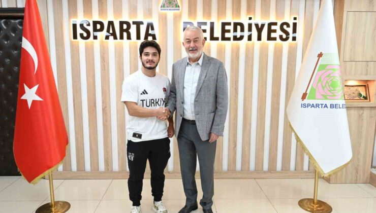 Şükrü Başdeğirmen: “Milli haltercimiz Furkan’a Paris’te başarılar diliyoruz”
