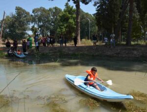 Tarsus Gençlik Kampında yaz etkinlikleri sürüyor