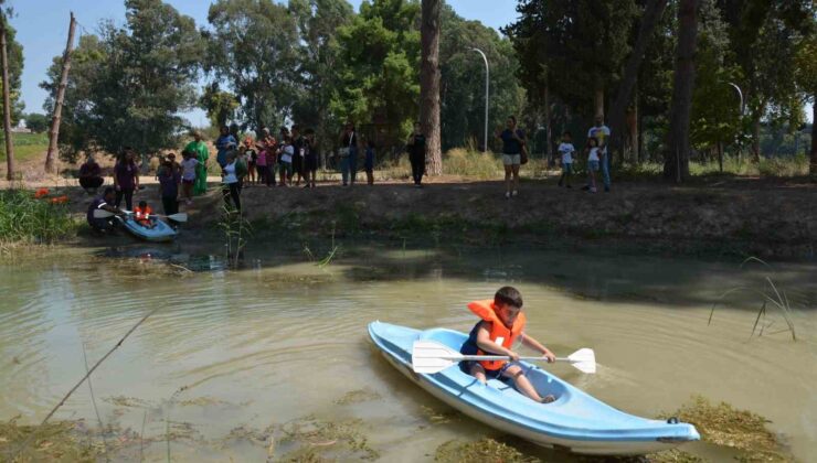 Tarsus Gençlik Kampında yaz etkinlikleri sürüyor