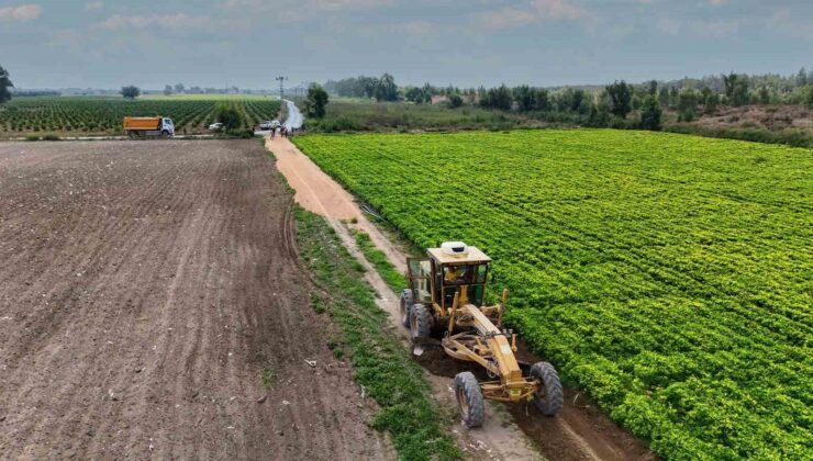 Tarsus’ta 30 yıllık yol sorunu çözüme kavuştu
