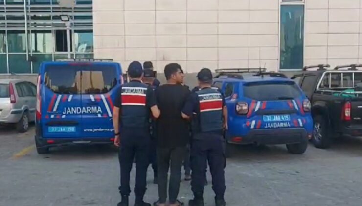 Tarsus’ta babasını, uzman çavuşu ve amcasını öldüren cinayet zanlısı tutuklandı