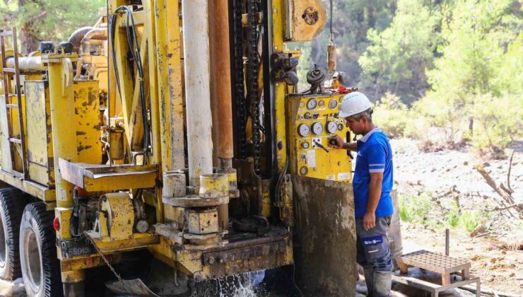 Tekirova’nın içme suyu sıkıntısına ASAT’tan çözüm