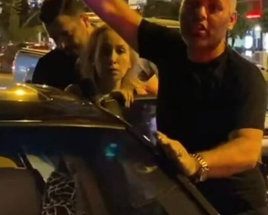 Trafik uygulamasına girmemek için aracını park etti, alkollü çıktı