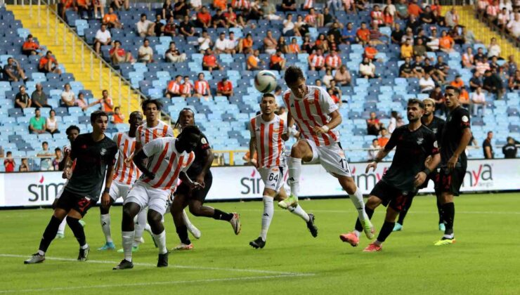 Trendyol 1. Lig: Adanaspor: 3 – Pendikspor: 4