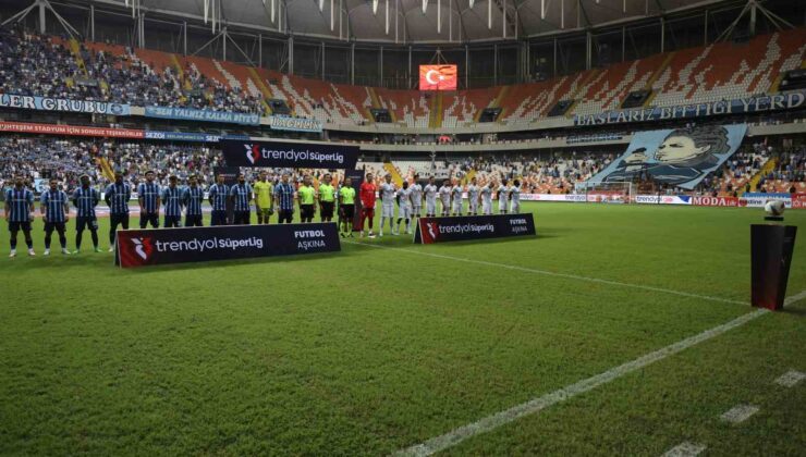 Trendyol Süper Lig: Adana Demirspor: 0 – Çaykur Rizespor: 0 (Maç devam ediyor)