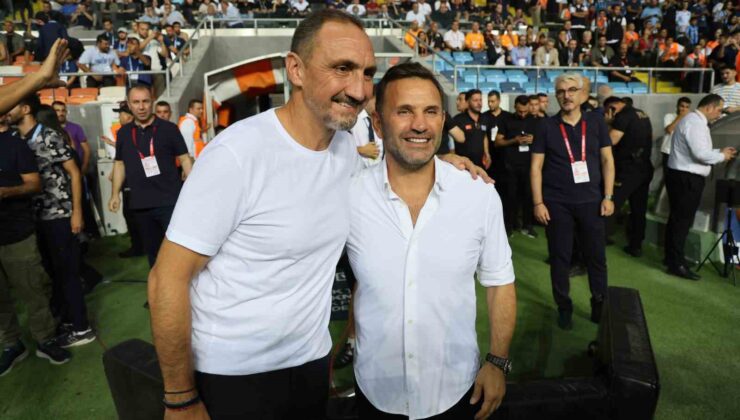 Trendyol Süper Lig: Adana Demirspor: 0 – Galatasaray: 2 (Maç devam ediyor)