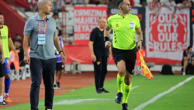 Trendyol Süper Lig: Antalyaspor: 0 – Göztepe: 0 (Maç sonucu)