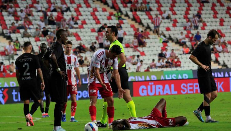 Trendyol Süper Lig: Antalyaspor: 3 – Hatayspor: 2 (Maç sonucu)
