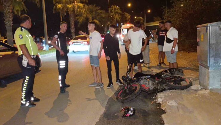 Uygulamadan kaçıp ters yola girdi,  sivil polise ve yayaya çarptı:3 yaralı