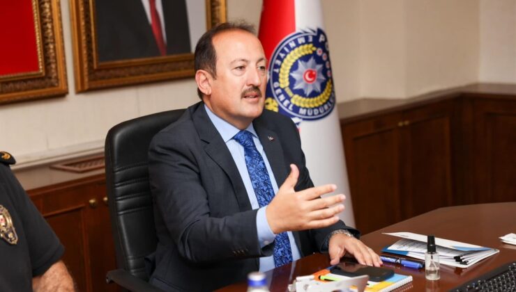 Vali Pehlivan, ’Asayiş Değerlendirme Toplantısı’na katıldı