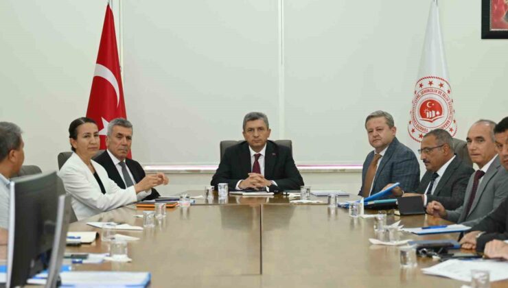 Vali Şahin: “Kaçak yapı ve işgallere izin vermeyeceğiz”