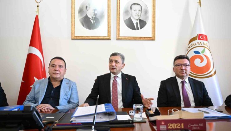 Vali Şahin: “Türkiye’nin turizm gelirinde Belek’in katkısı büyük”