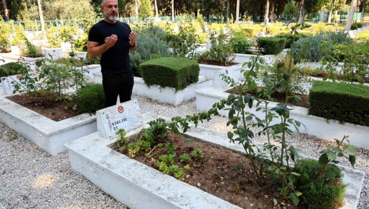 Vatanın isimsiz kahramanları unutulmadı