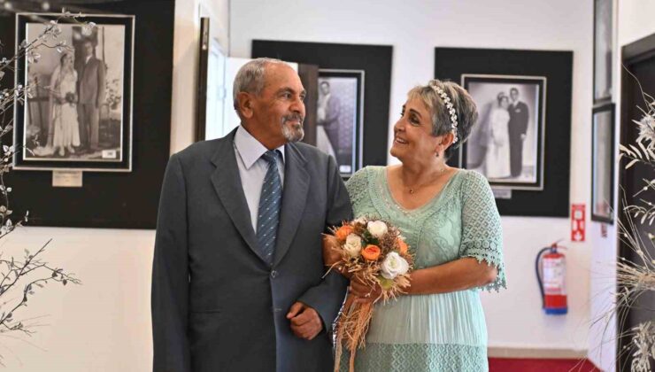 Yaşlı evinde tanıştılar, dünya evine girip ikinci baharı yaşadılar