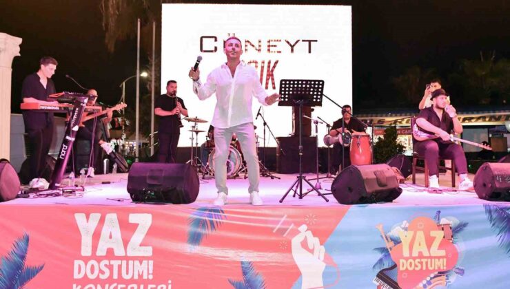 ’Yaz Dostum’ konserleri sürüyor