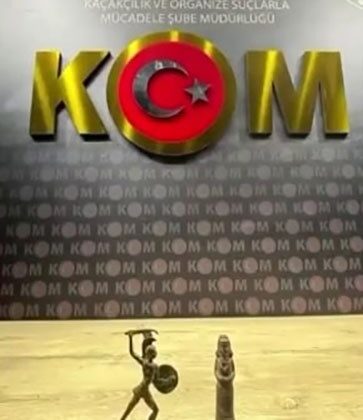 Yedek lastikte tarihi eser kaçakçılığı