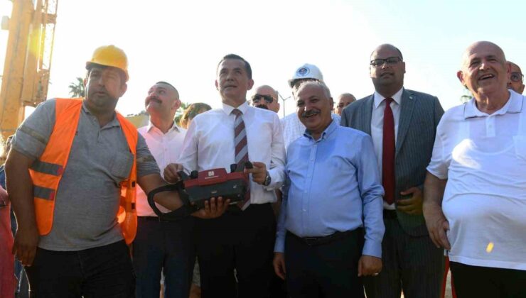 Yenişehir Belediyesi büyük kent kütüphanesi ve oyuncak müzesinin temelini attı
